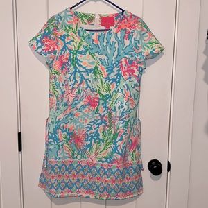 Lilly Pulitzer Blanca Stretch Romper size 8 NWT